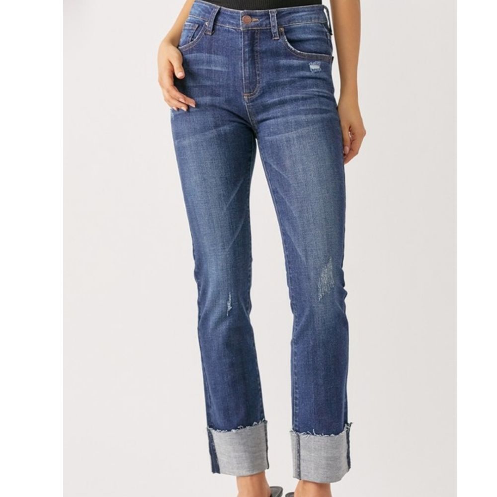 RISEN Ankle Jeans